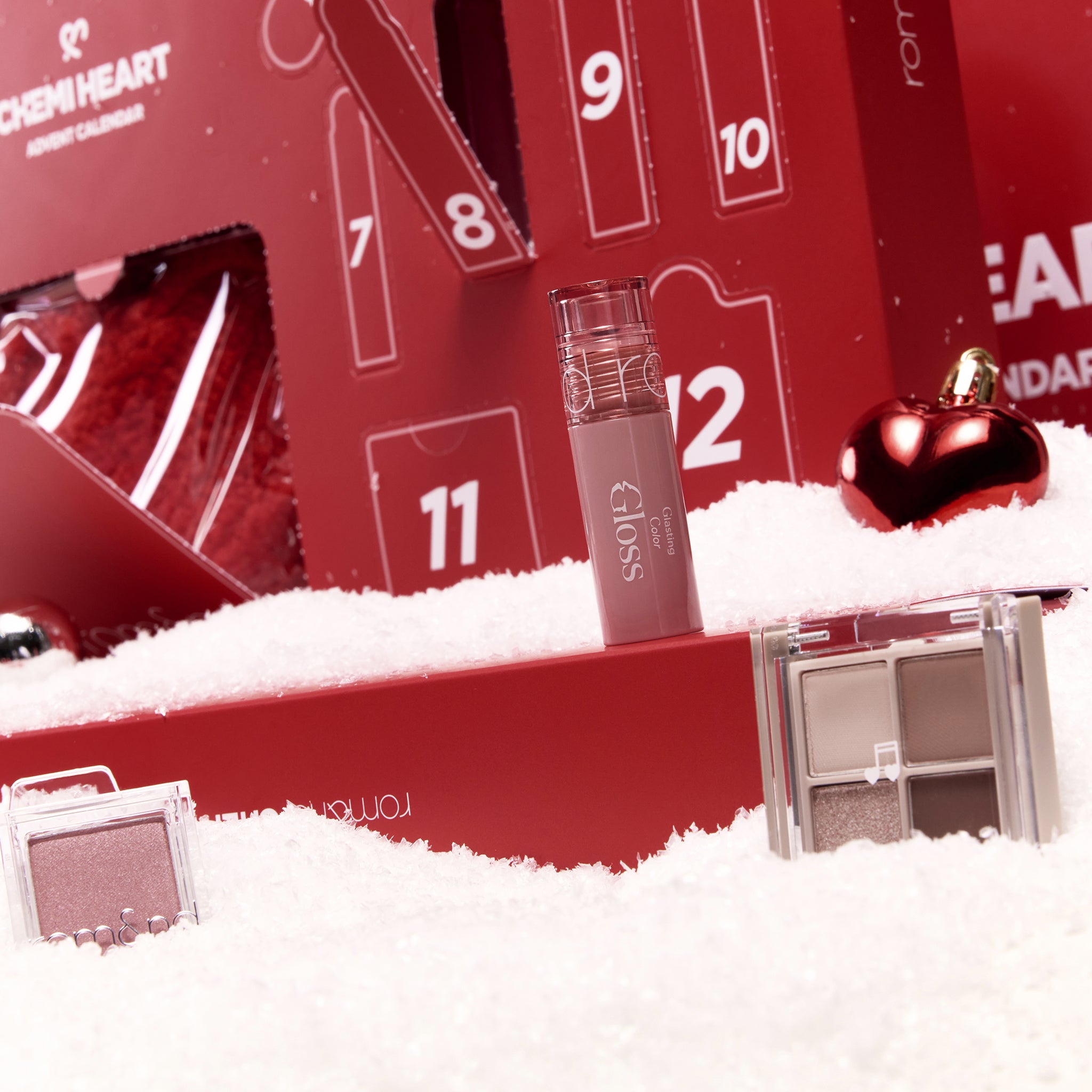 CHEMI HEART ADVENT CALENDAR - COOL - rom&nd