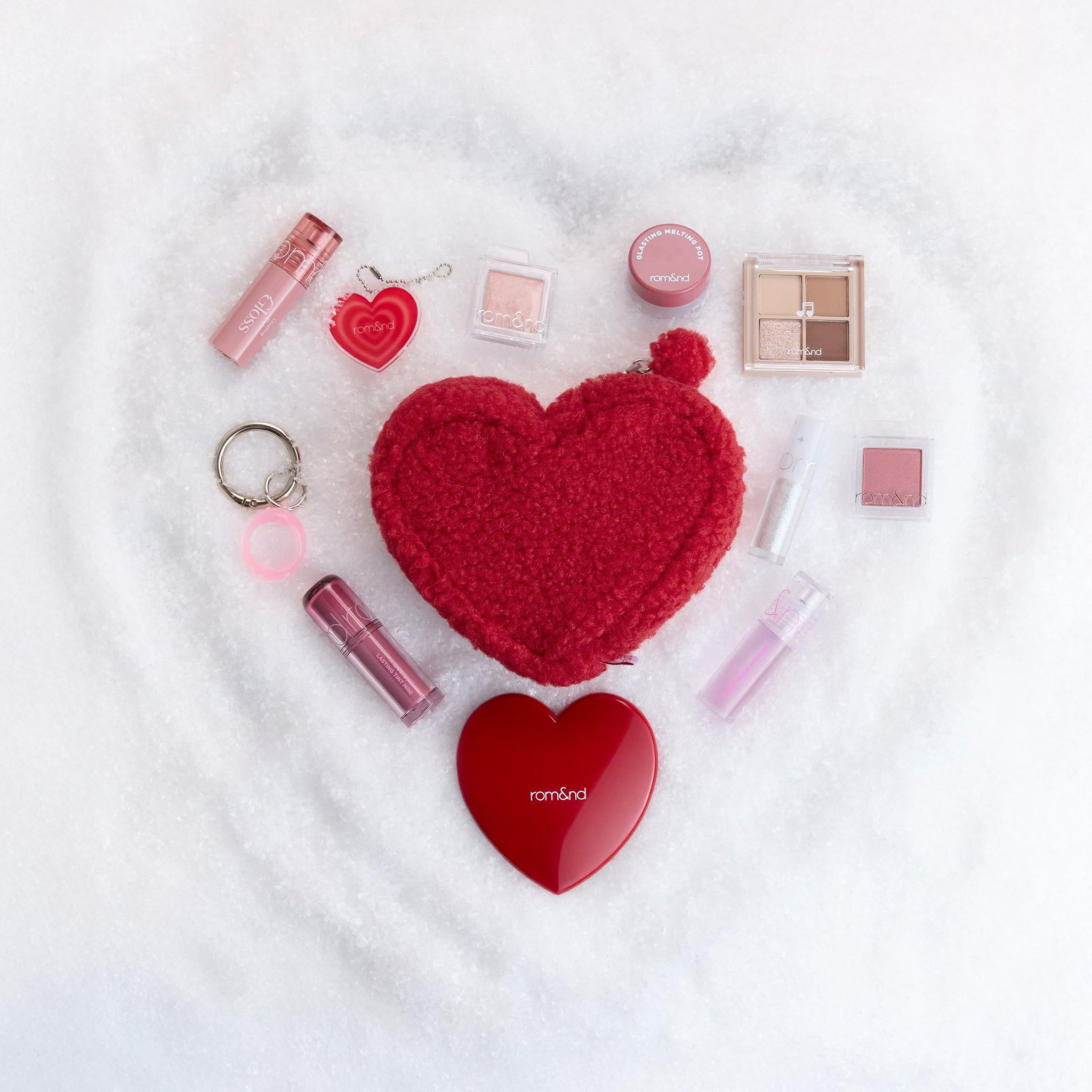 CHEMI HEART ADVENT CALENDAR - COOL - rom&nd