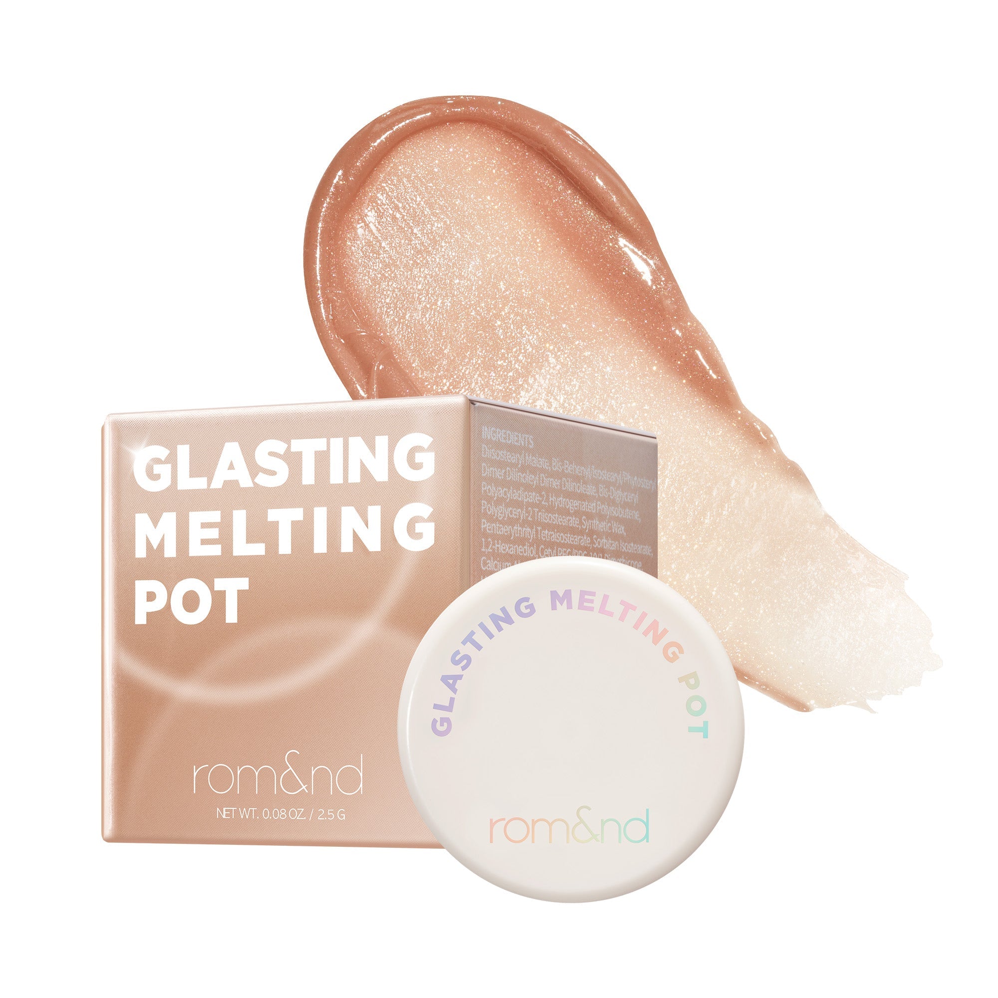 🎁 GLASTING MELTING POT (100% off) - rom&nd