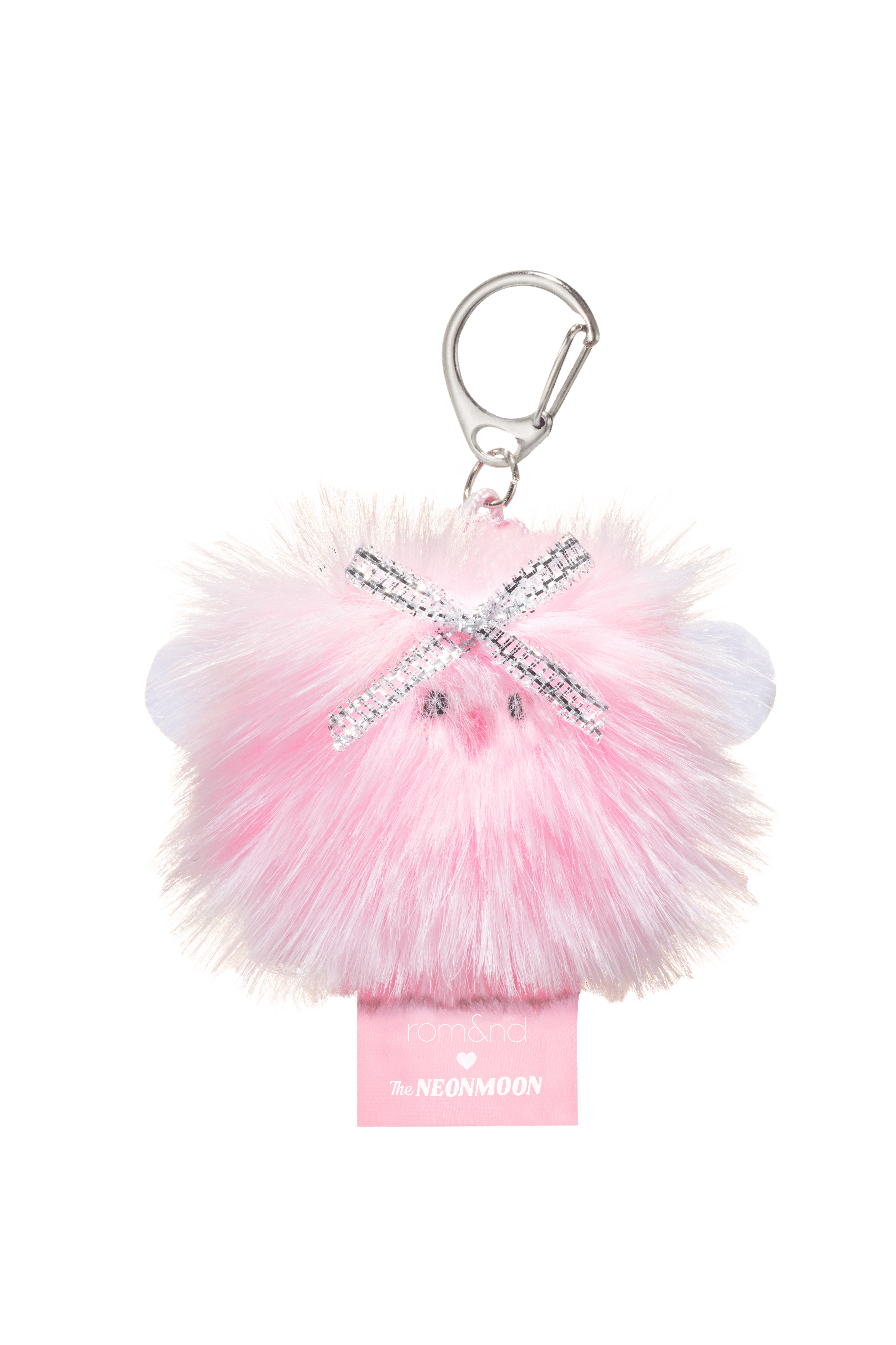 🎁 rom&nd X neonmoon mini sleepy teddy pink (100% off) - rom&nd