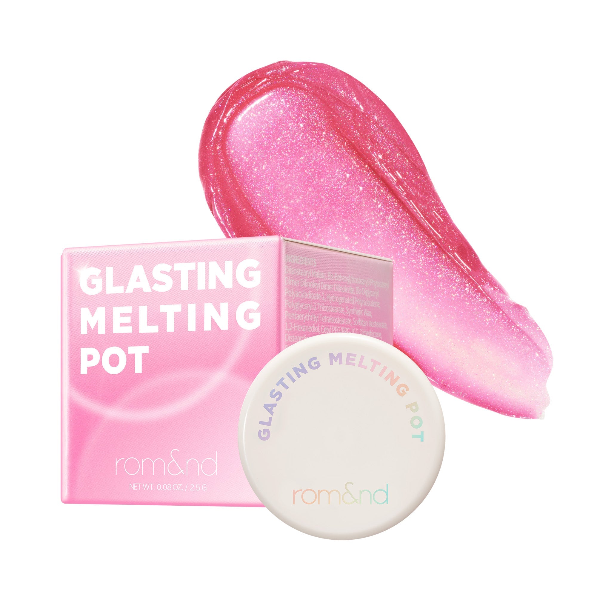 🎁 GLASTING MELTING POT (100% off) - rom&nd