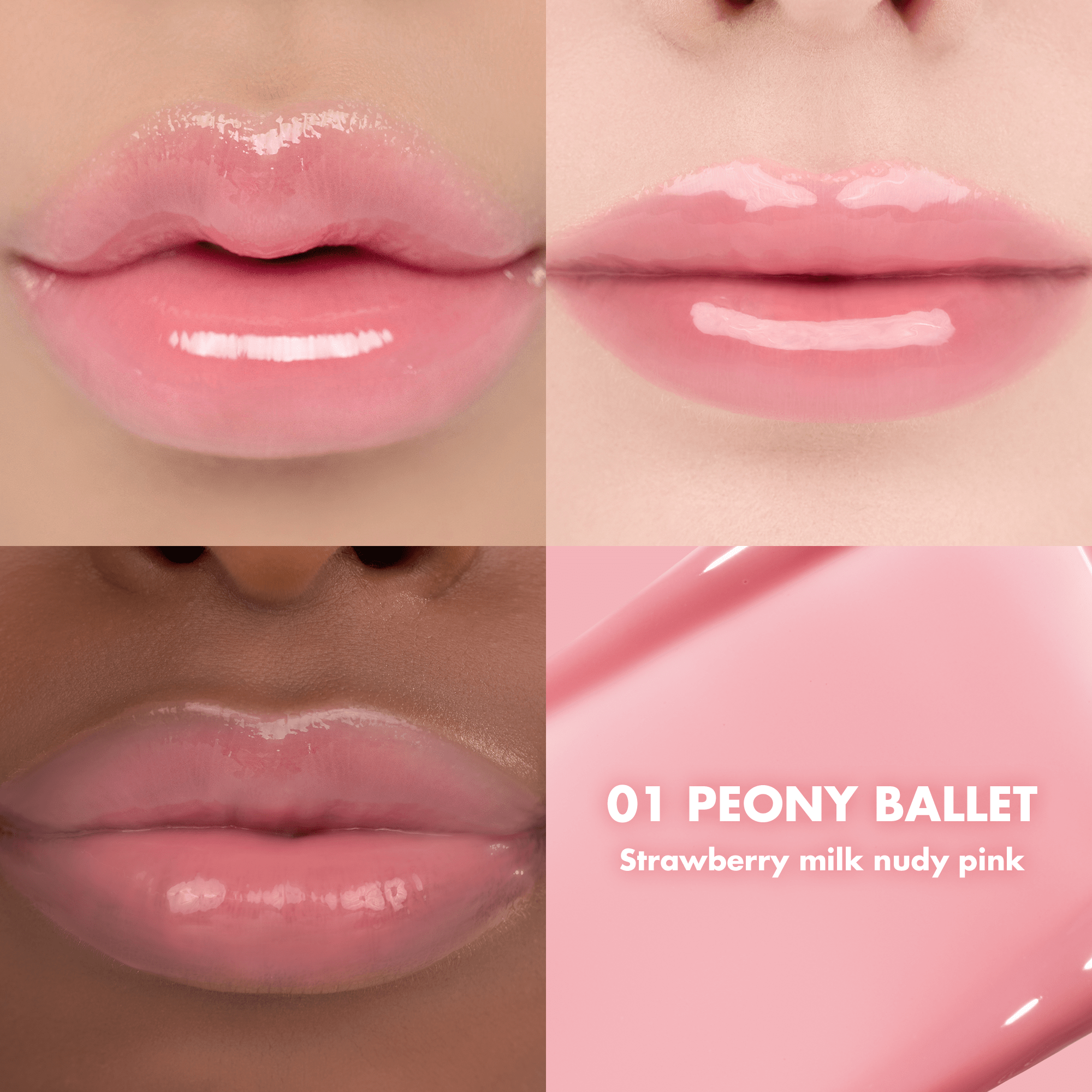 GLASTING COLOR GLOSS - rom&nd
