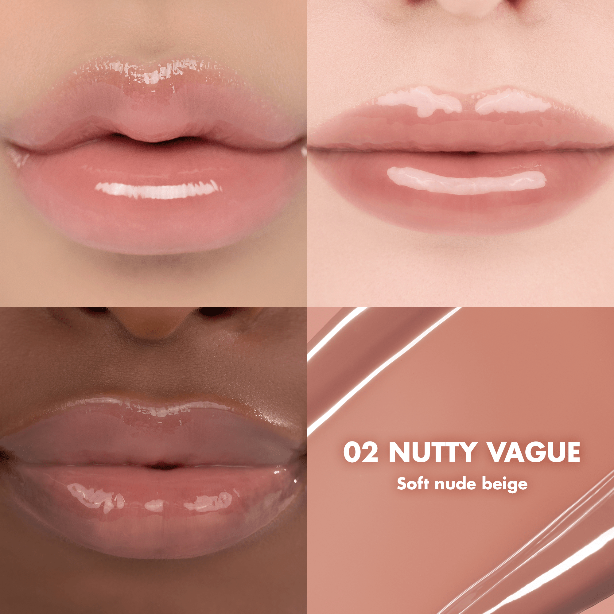 GLASTING COLOR GLOSS - rom&nd