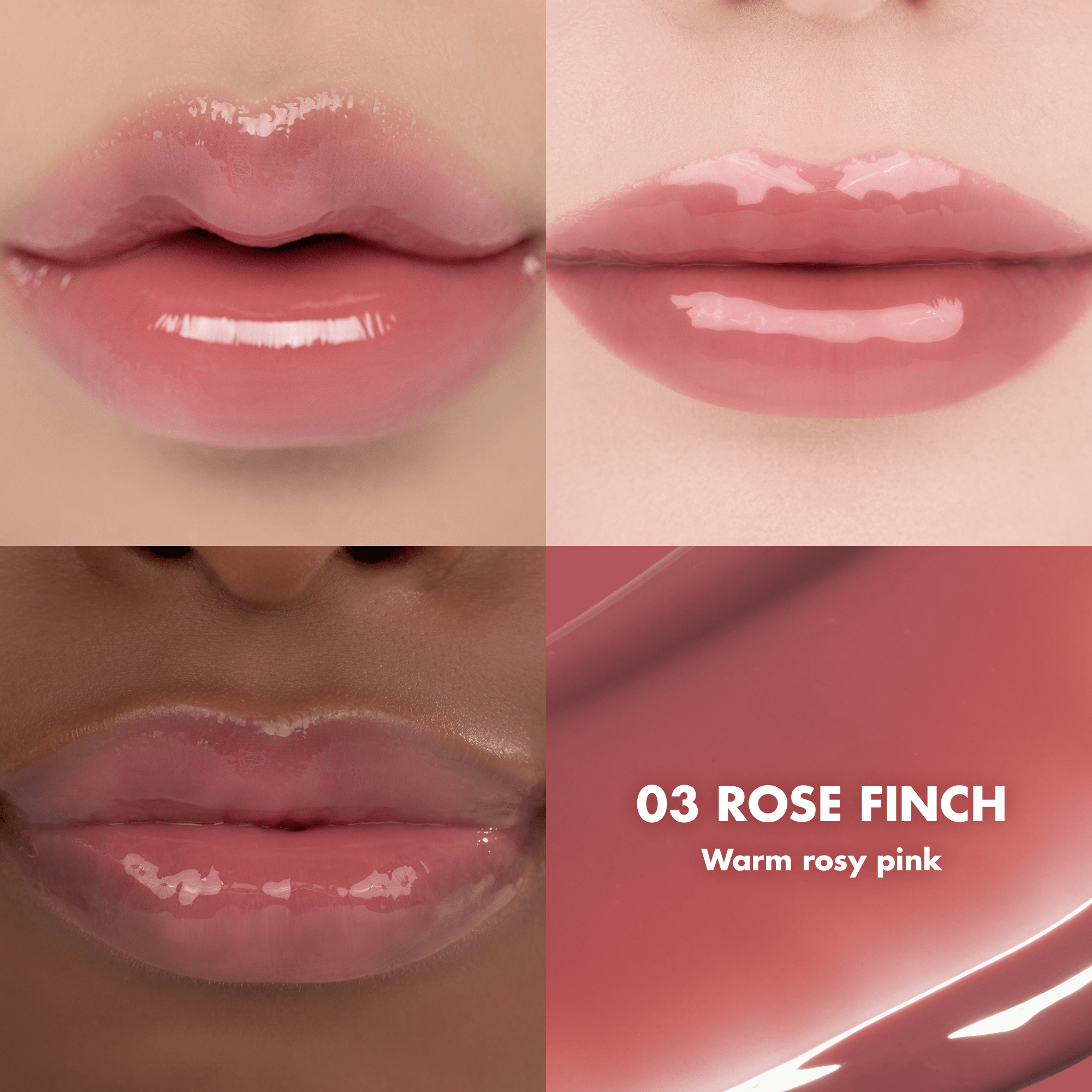 GLASTING COLOR GLOSS - rom&nd