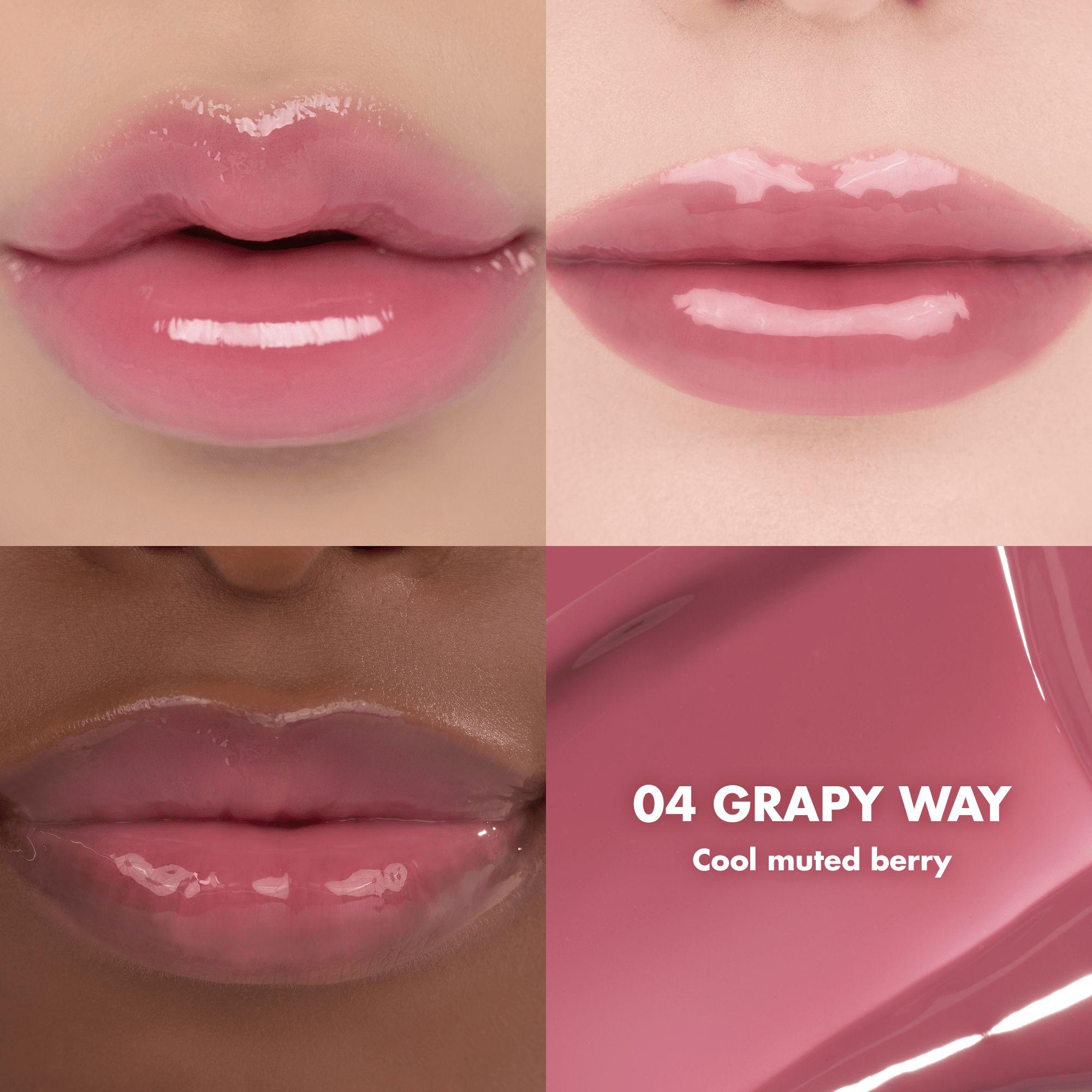GLASTING COLOR GLOSS - rom&nd