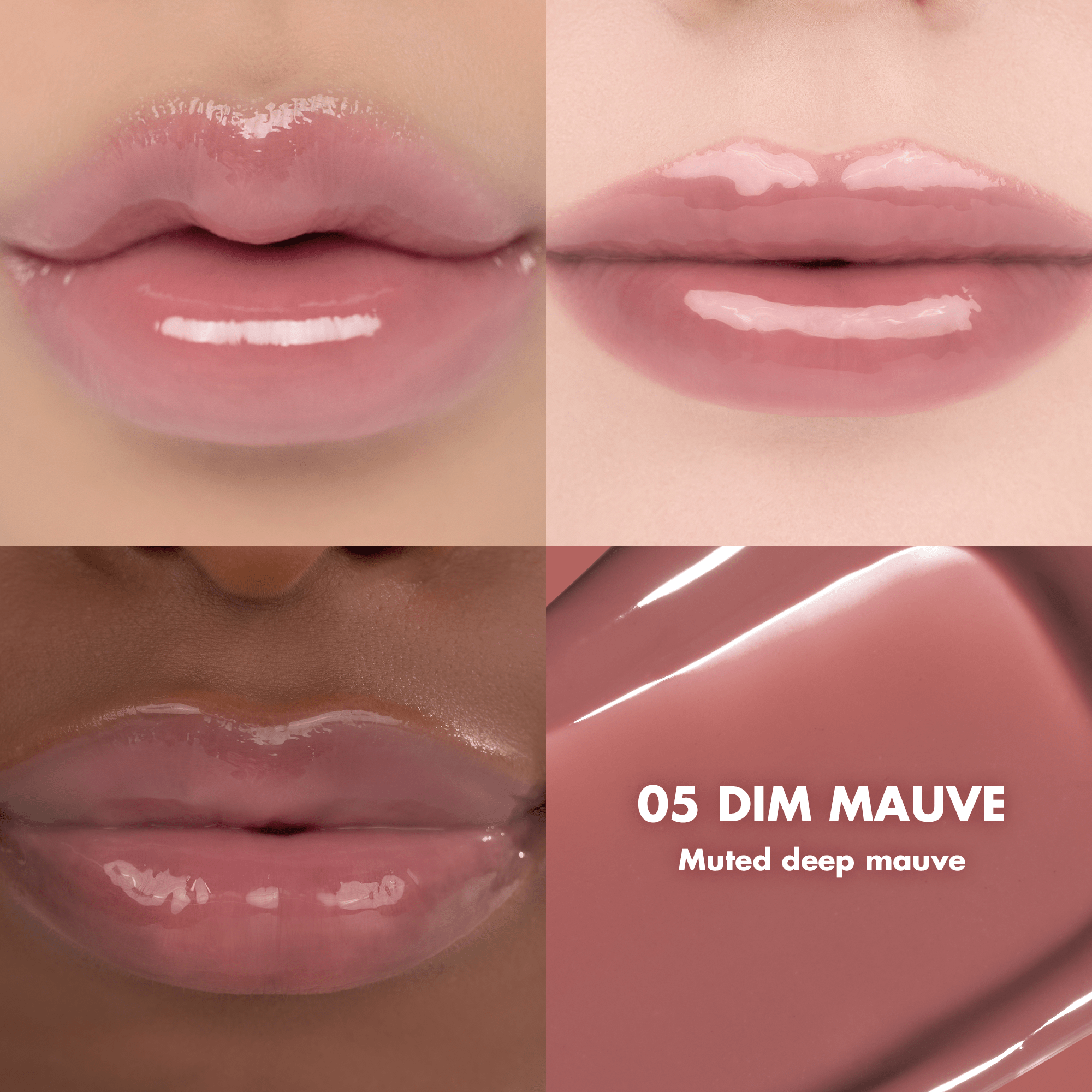 GLASTING COLOR GLOSS - rom&nd