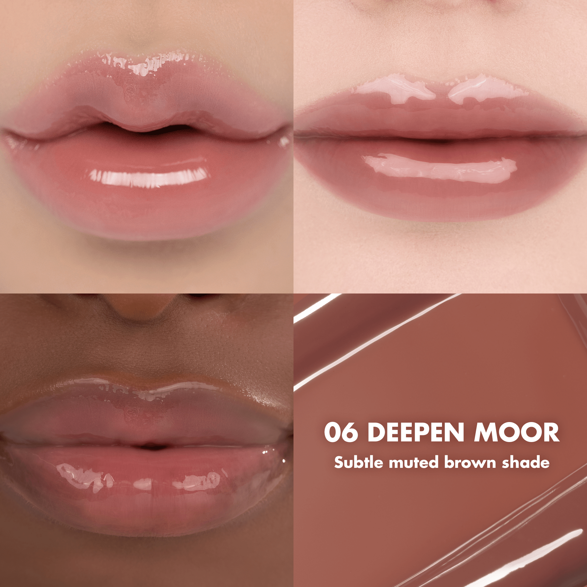GLASTING COLOR GLOSS - rom&nd