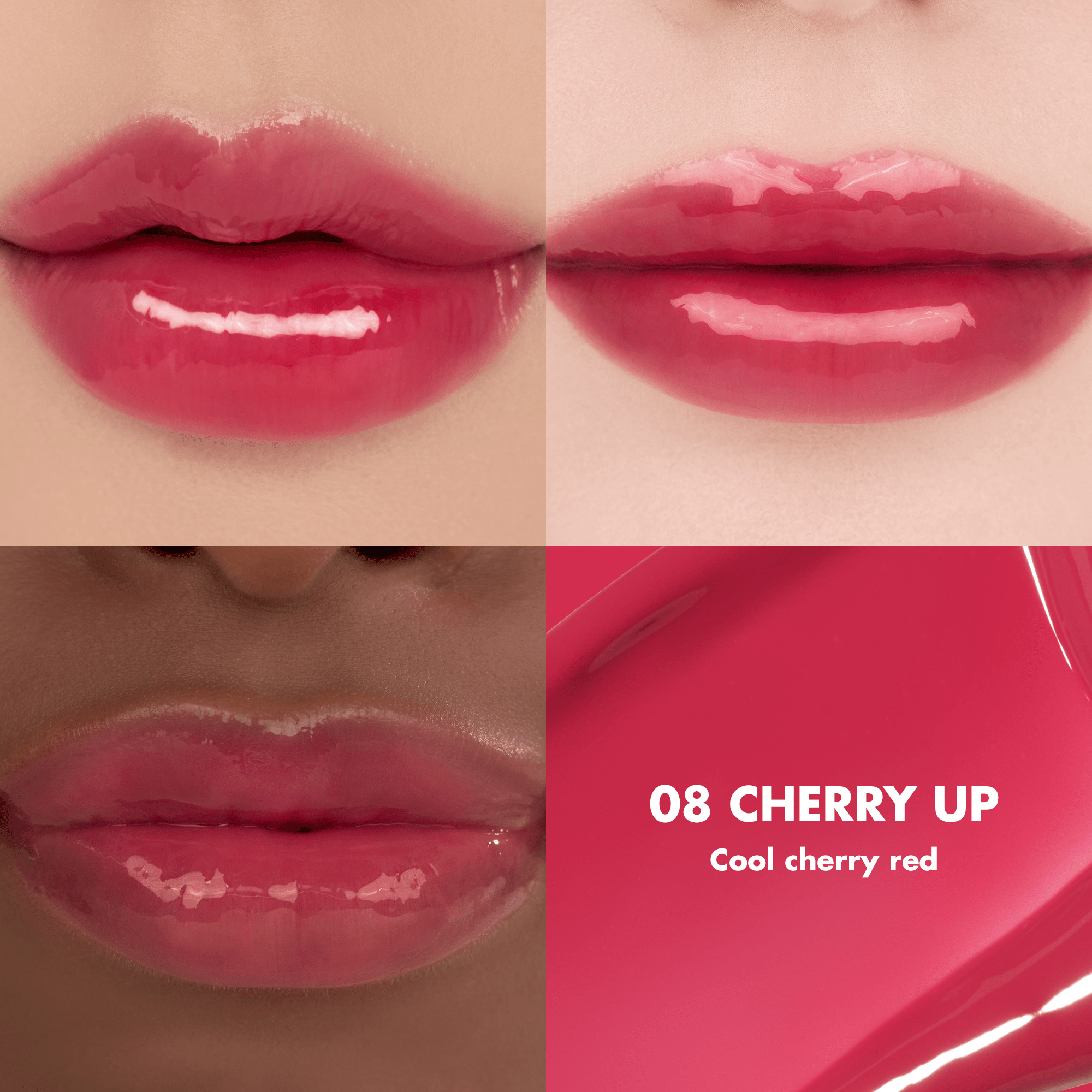 GLASTING COLOR GLOSS - rom&nd