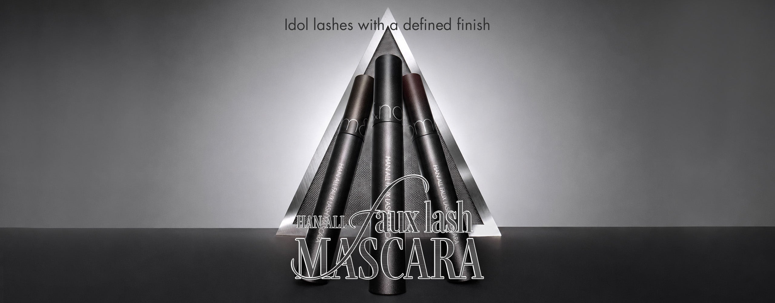Han All Faux Lash Mascara | Falsies‑Level Idol Lashes | rom&nd