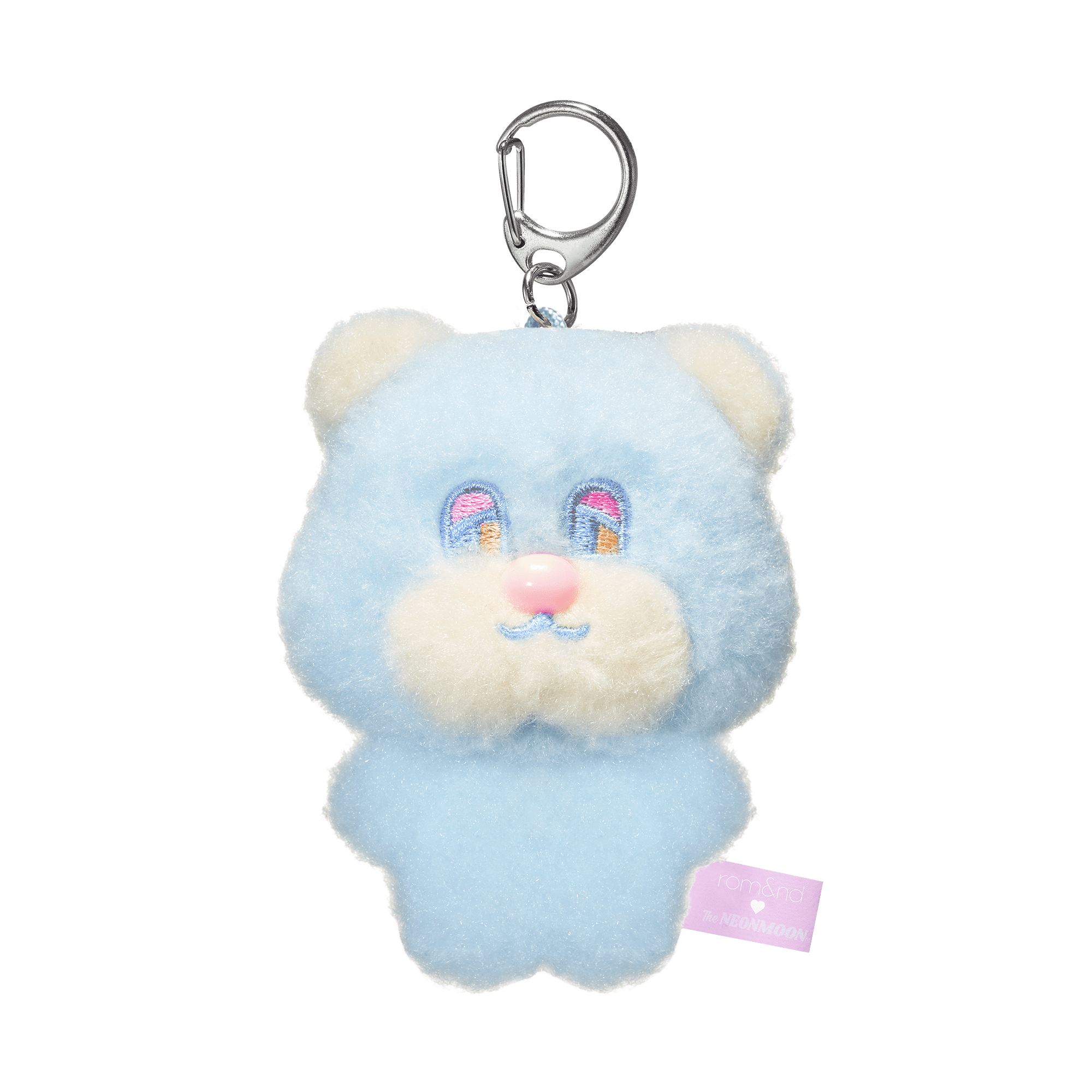 NEONMOON MINI SLEEPY TEDDY KEYRING - rom&nd