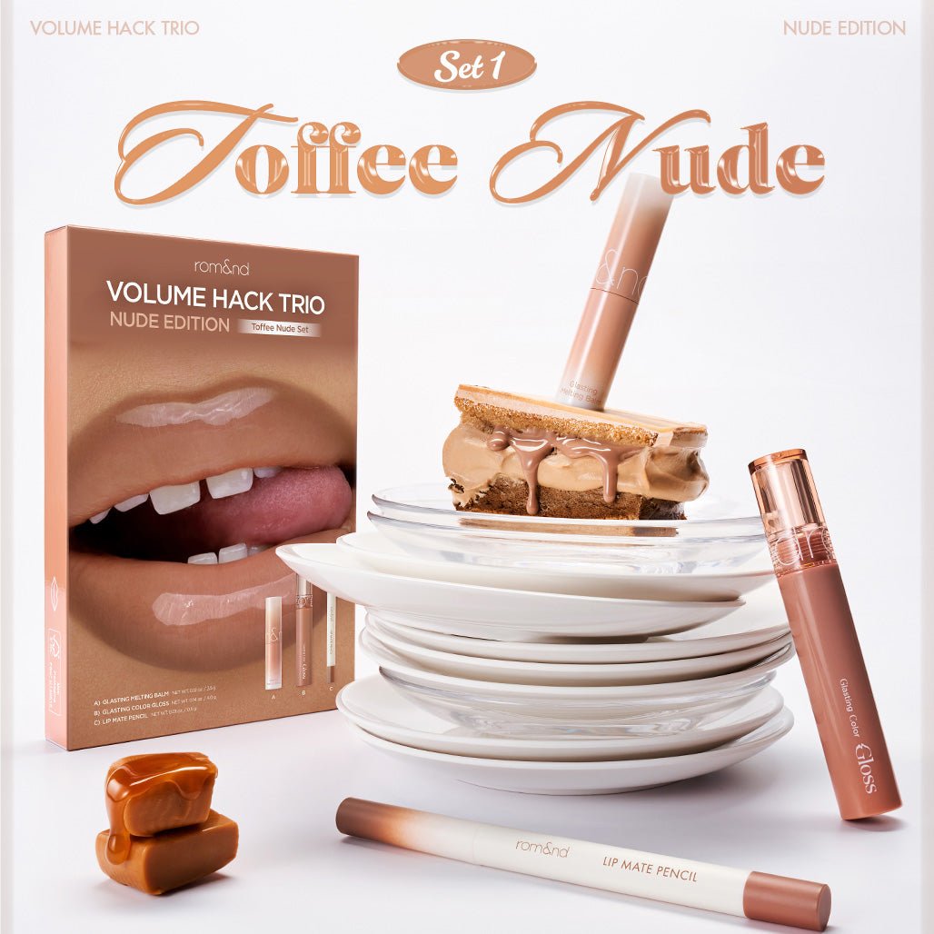 VOLUME HACK TRIO - rom&nd