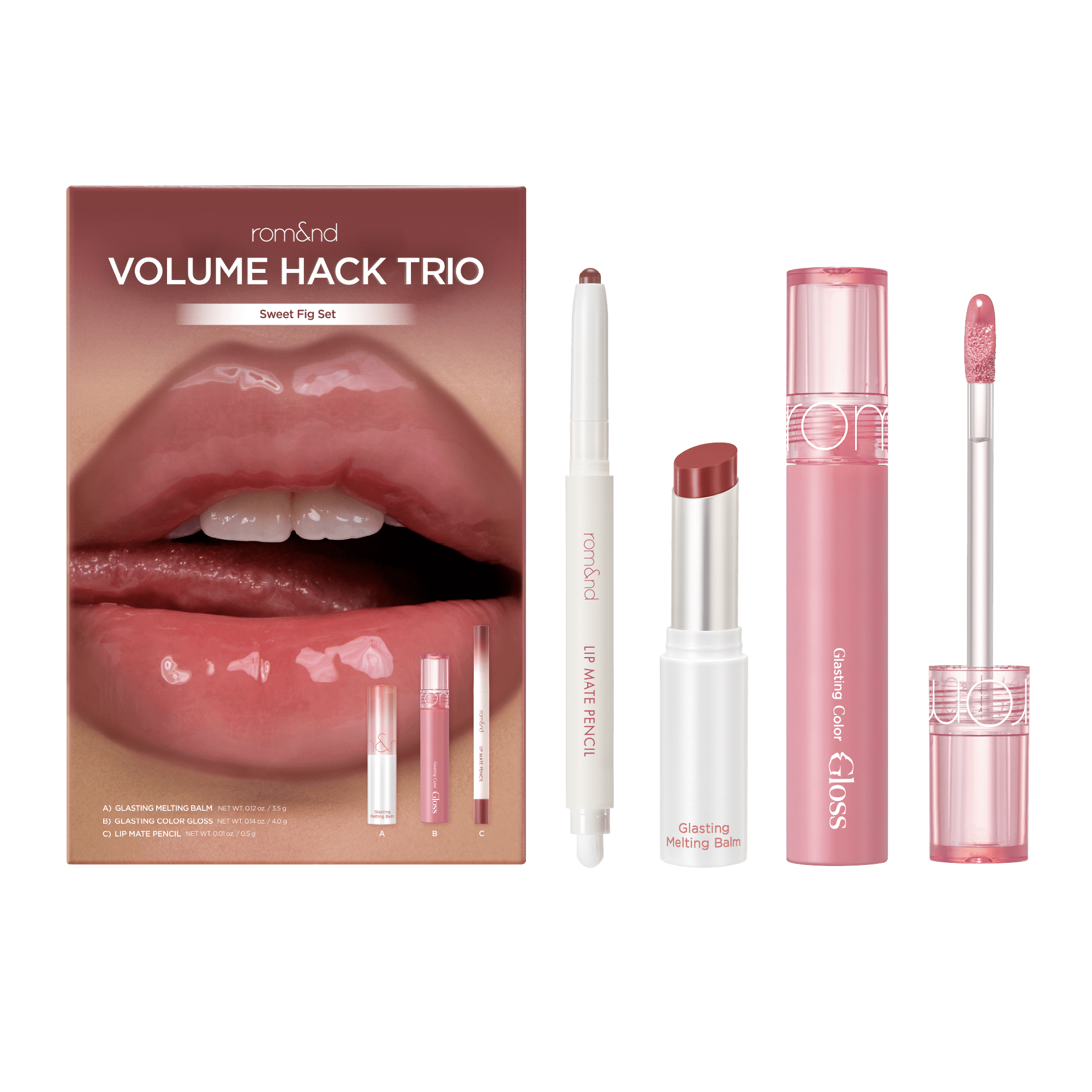 VOLUME HACK TRIO - rom&nd