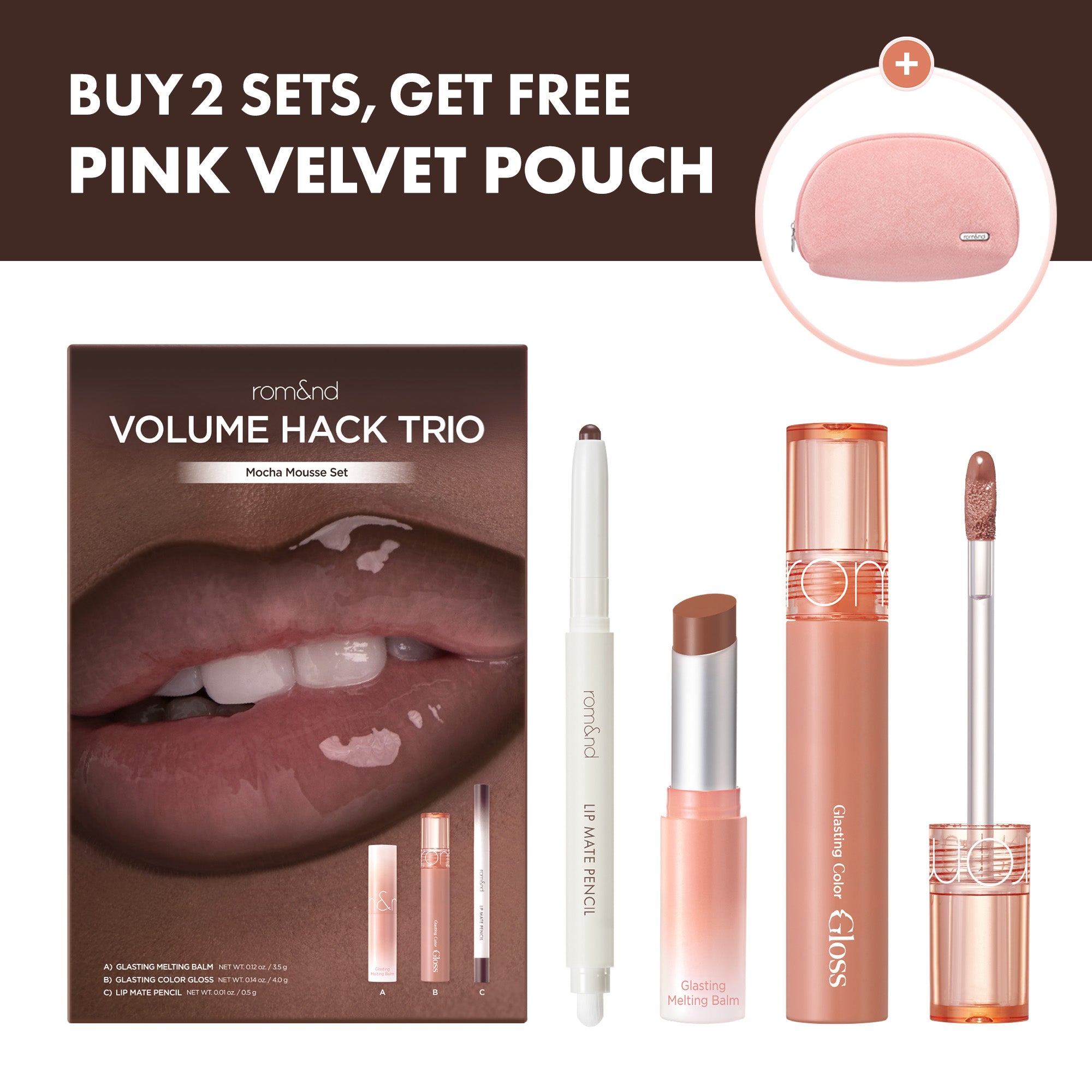 VOLUME HACK TRIO - rom&nd