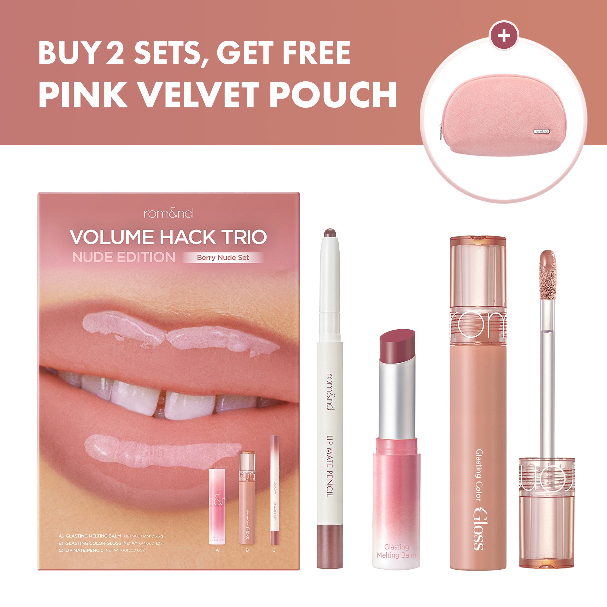 VOLUME HACK TRIO – rom&nd