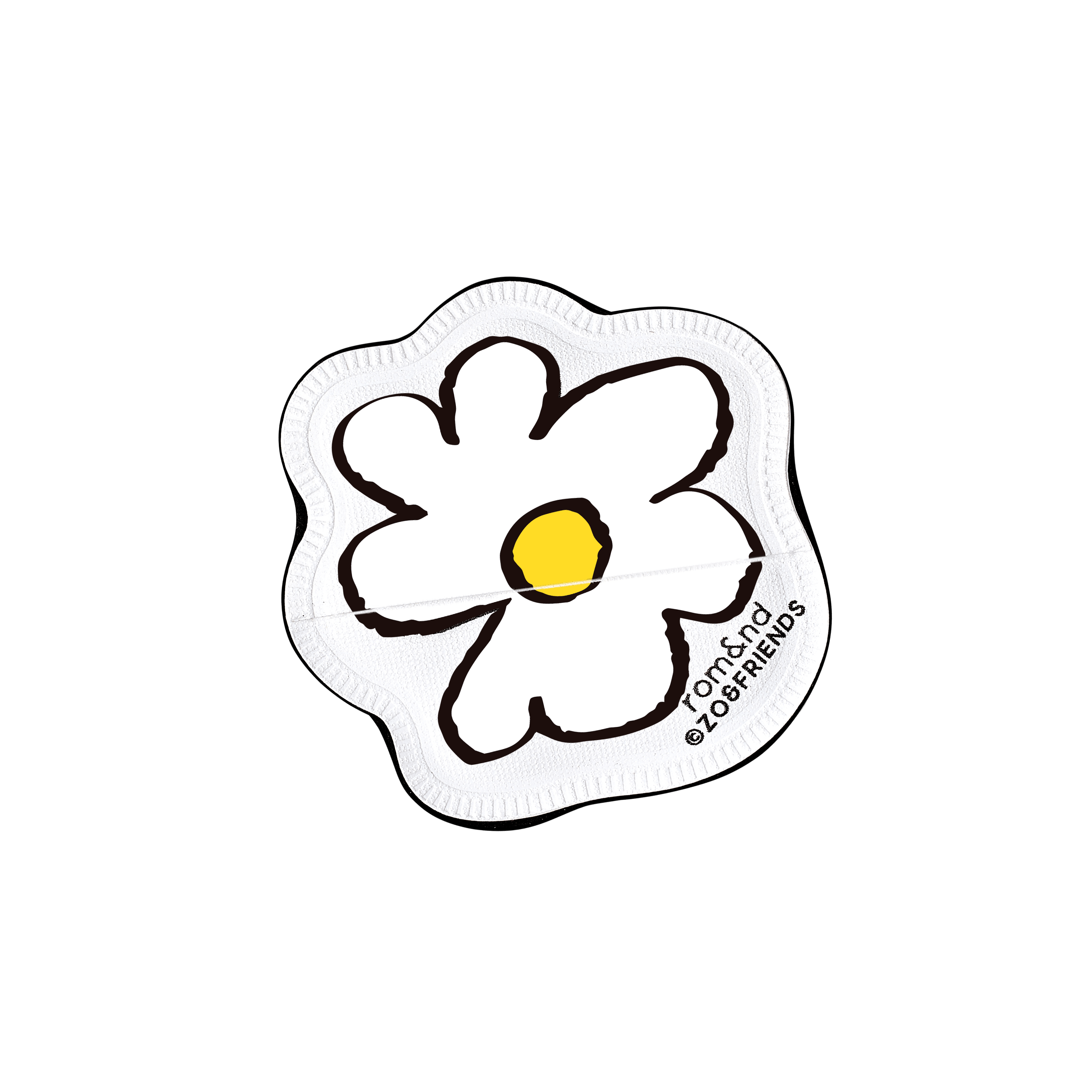 rom&nd X ZO&FRIENDS DAISY PUFF - rom&nd