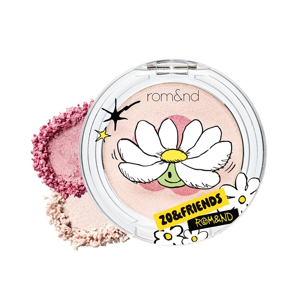 rom&nd X ZO&FRIENDS DUAL JELLY HIGHLIGHTER - rom&nd
