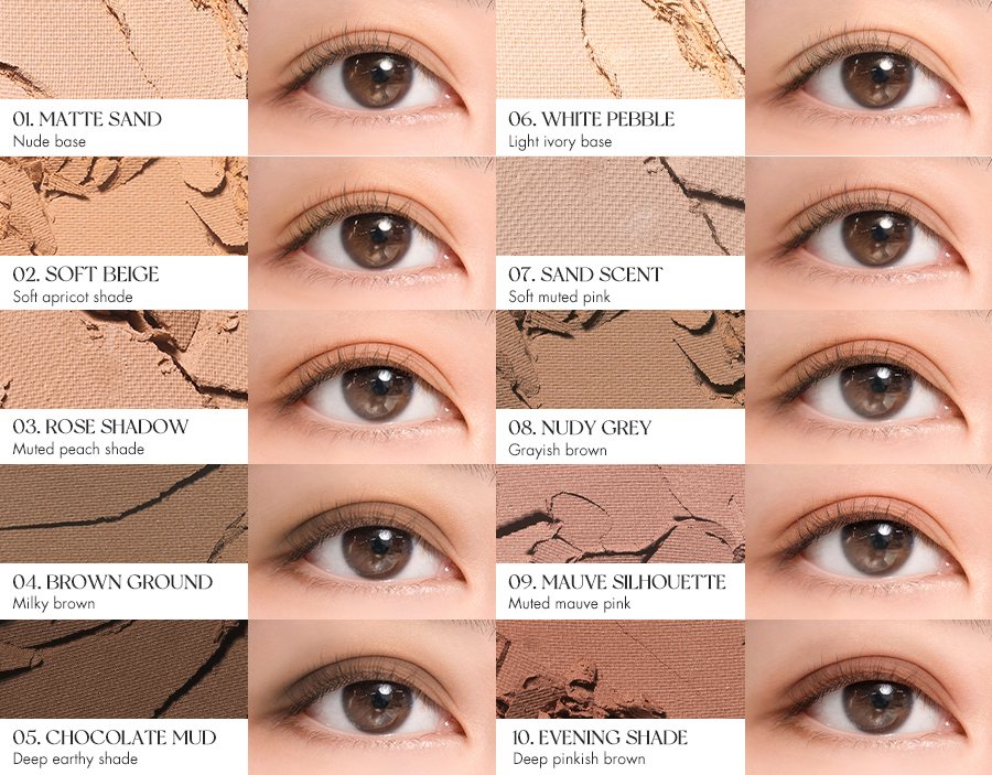 05 shade guide