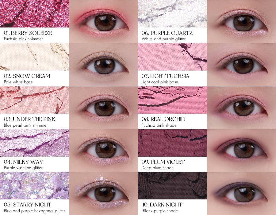 07 shade guide