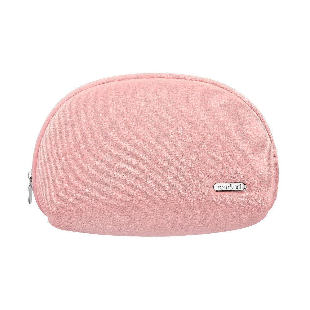 🎁 PINK VELVET POUCH (100% off) - rom&nd