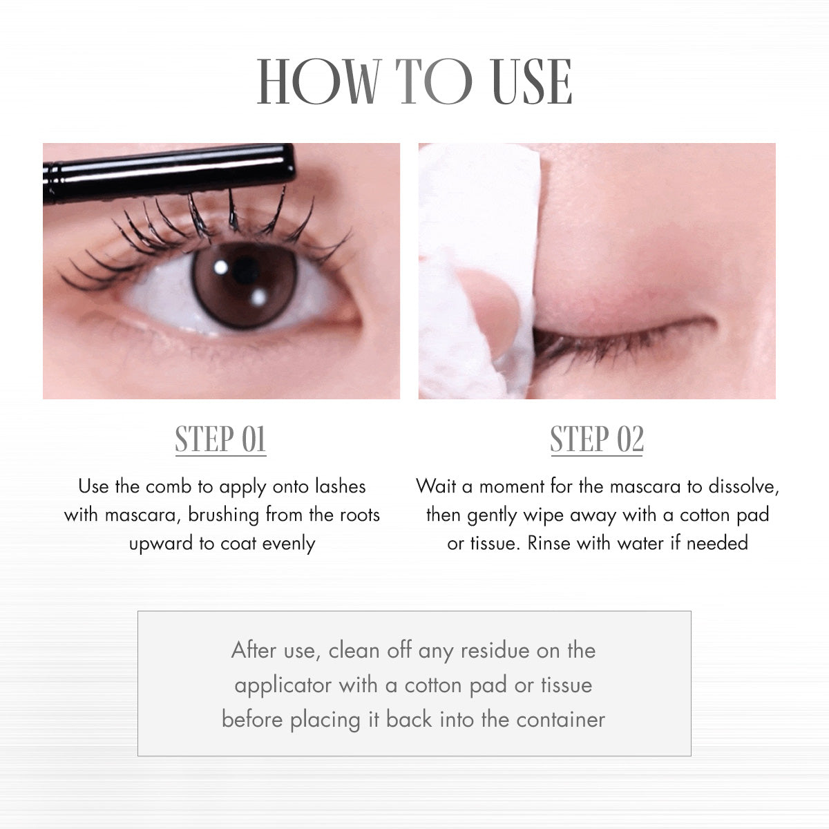 HAN ALL MASCARA REMOVER