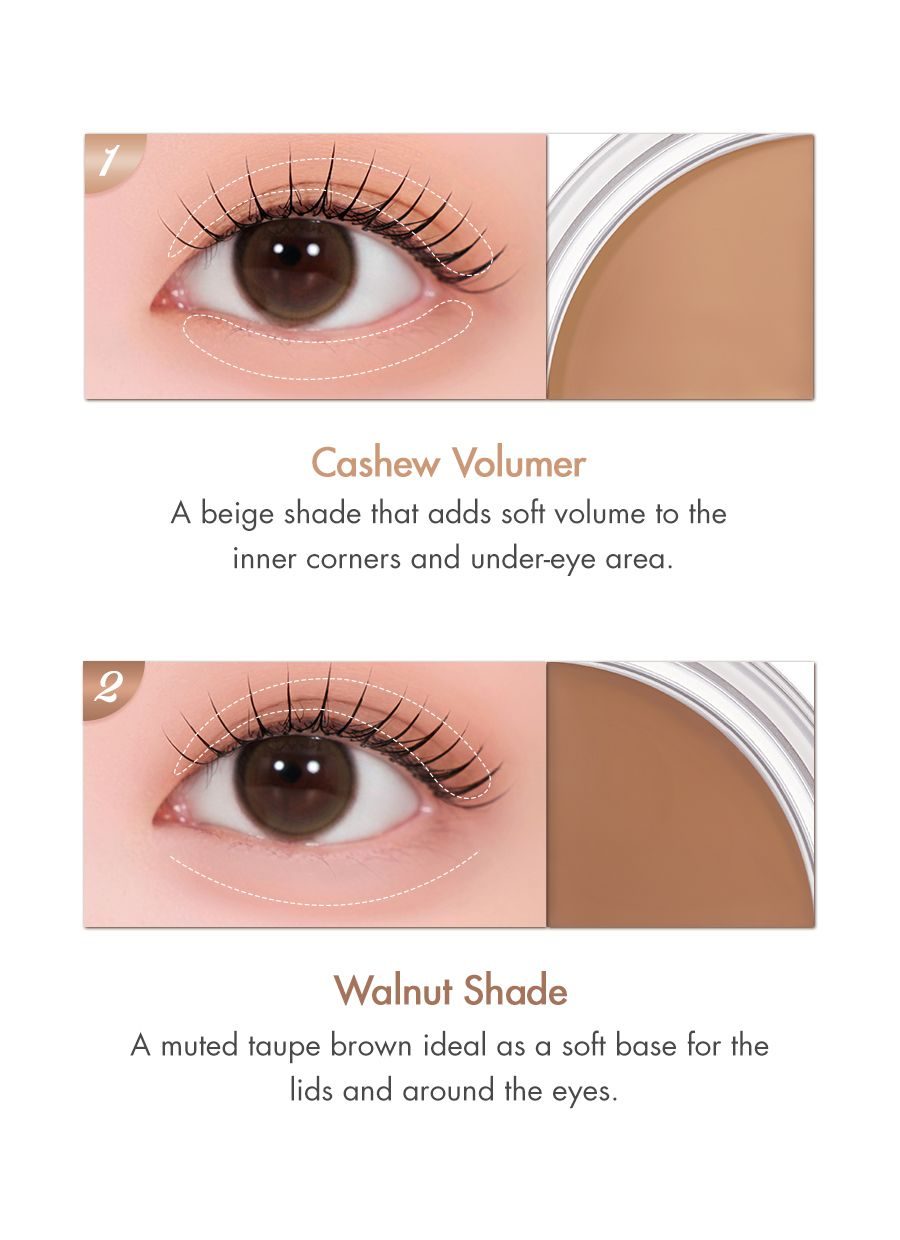 Cashew Volumer / Walnut Shade