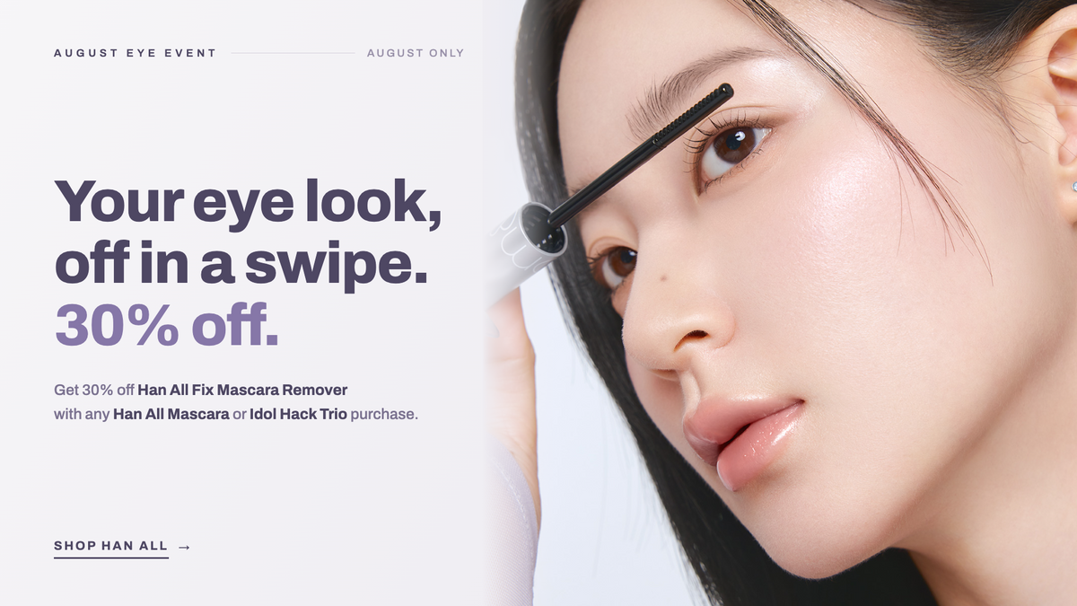 han all Mascara remover