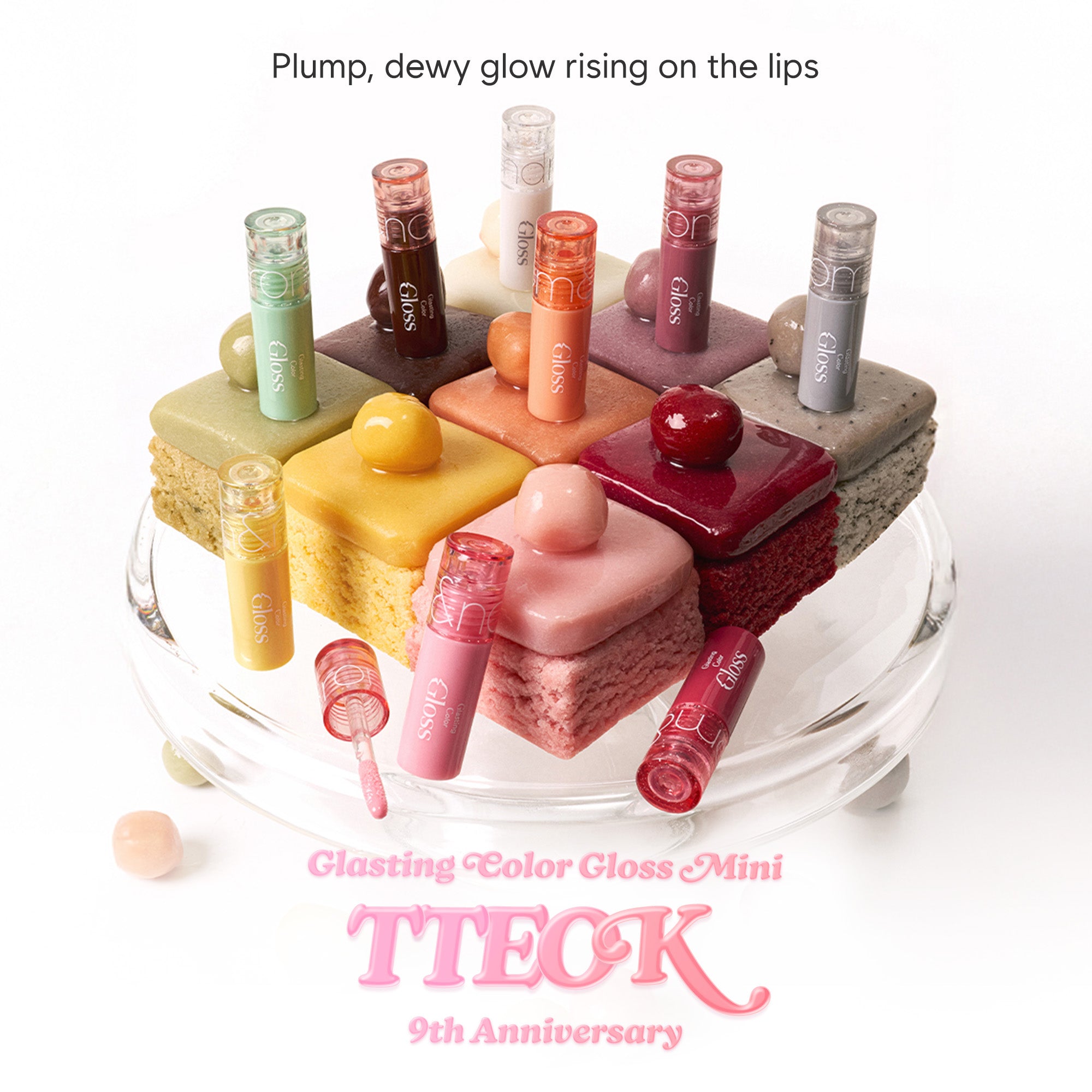 GLASTING COLOR GLOSS MINI - rom&nd